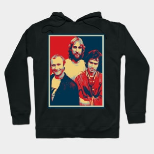 Genesis Glory Band Tees, Elevate Your Style with the Prog-Rock Pioneers' Iconic Aesthetic Hoodie